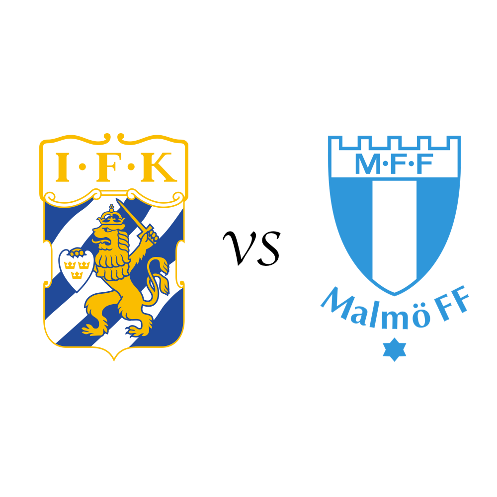 IFK Göteborg mot Malmö FF